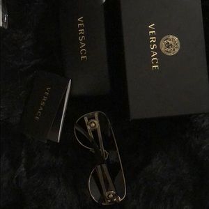 Versace Aviator Sun glasses
